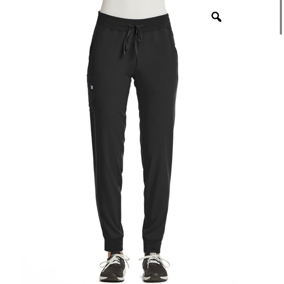 Scrub Joy scrub set - 2 tops (small)and 1 bottom(mediu - Picture 2 of 5